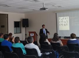 La Fiscalía interactuó con los educadores.