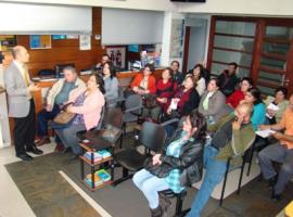 La actividad contó con la participación del Fiscal Regional, Pedro Salgado y el Fiscal Jefe, Sergio Caro. Se replicará en otras localidades.  