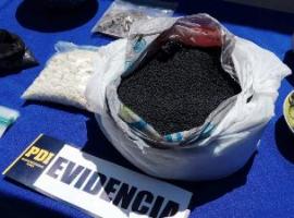 El domicilio registrado era utilizado como laboratorio para refinar y aumentar la sustancia ilícita