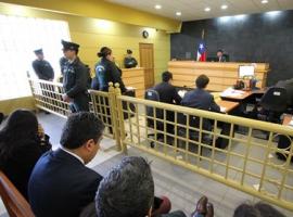 La audiencia de formalización de cargos fue asumida por el fiscal adjunto de Copiapó Gabriel Meza Peña.