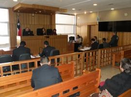 El juicio se efectuó en la segunda sala del Tribunal Oral en lo Penal de La Serena