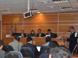 El funcionario de la PDI lleva declarando toda esta semana en el juicio oral.