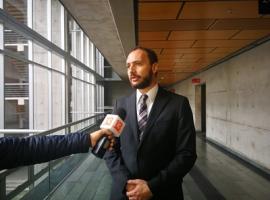 El fiscal Andrés Iturra.