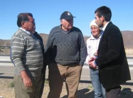 El fiscal Roberto Robledo se constituyó en el lugar y orientó a los familiares del fallecido respecto del procedimiento y la entrega del cuerpo.