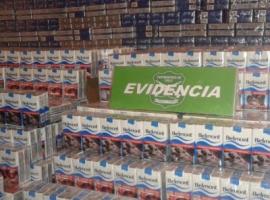 Tanto en Futaleufú como en el paso Cardenal Samoré se ha registrado el ingreso ilegal de millonarios cargamentos de cigarrillos.