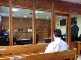 La audiencia de lectura de sentencia se efectuó este mediodía.