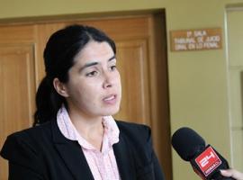 Los antecedentes de la investigación fueron presentados ante los jueces del Tribunal Oral por la fiscal Paula Barrueto.  