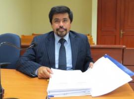 Fiscal David Cortés Alafaro