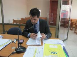 Fiscal Jefe de Calama, Cristian Aliaga