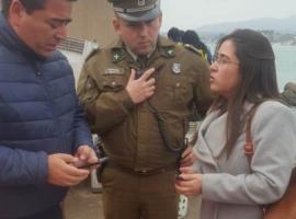 La Fiscalía encargo diligencias a la policía.