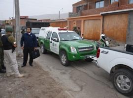 El Fiscal antidrogas Patricio Espinoza encabezó el ooperativo policial contra el tráfico en pequeñas cantidades.