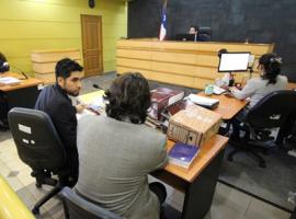 En la audiencia el fiscal Luis Miranda se refirió a los antecedentes que actualmente se indagan.