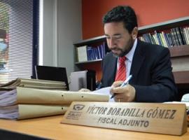 Víctor Bobadilla, Fiscal jefe de Rengo
