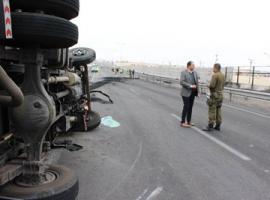 En el lugar del accidente se constituyó el fiscal jefe de Caldera, Alvaro Córdova Carreño, para dirigir las diligencias.