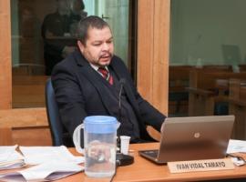 Fiscal Iván Vidal Tamayo