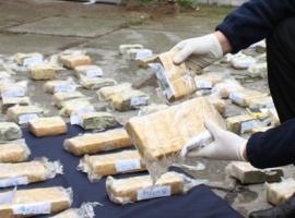 147 kilos de marihuana prensada fueron incautados en el operativo