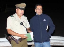 En el lugar se constituyó el fiscal jefe de Copiapó, Gabriel Meza Peña.