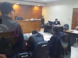 Ambos imputados con un nutrido prontuario penal fueron enviados a prisión