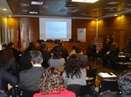 La actividad se realiza en la Contraloría Regional de Valparaíso