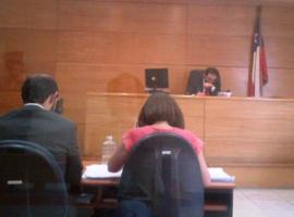 La audiencia en que se formalizó al imputado por la serie de violaciones contra menores de edad.