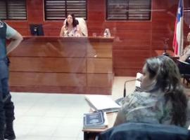 La fiscal subrogante Jócelyn Pacheco solicitó la ampliación de la detención por el máximo legal de tres días.