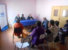 Los asistentes se mostraron muy agradecidos del contacto permanente que tienen con la Fiscalía en esta comuna. 