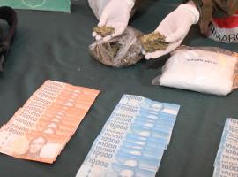 El imputado fue formalizado por el delito de tráfico de drogas, contenido en la ley 20.000.