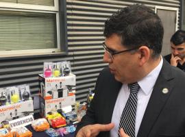 Fiscal Rodrigo Yáñez coordinó los procedimientos.