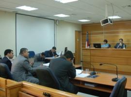 El juicio comenzó con la declaración del acusado, de quien el Tribunal prohibió mostrar su rostro.