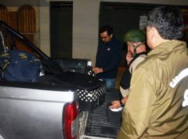 El Fiscal Mario Concha dirigió las diligencias y trabajó junto a la SIP de la Cuarta Comisaría de Carabineros.