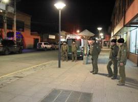 Las diligencias fueron solicitadas por la Fiscalía a Carabineros de la Primera Comisaría. (Foto: Carabineros)