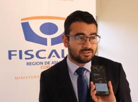 Los hechos fueron indagados por el fiscal adjunto de Copiapó, Leonel Ibacache Véliz. 