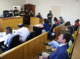 En la audiencia la Fiscalía entregó cada uno de los medios de prueba reunidos en la investigación.