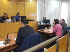 La audiencia de lectura de sentencia se efectuará el jueves 14 de septiembre.
