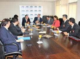 La reunión permitió coordinar distintos aspectos destinados a la persecución efectiva de los delitos que se cometen en la región.   