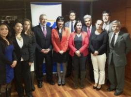 La reunión se realizó en dependencias de la Fiscalía Sur.
