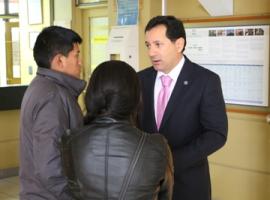 El fiscal González entregó informó los alcances de la condena a familiares de la víctima tras el juicio.