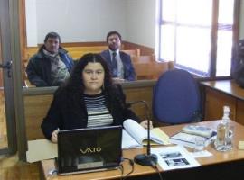 Carmen Gloria Agurto, fiscal adjunto de Santa Cruz.