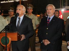 Encuentro Fiscal Regional Metropolitano Sur, Raúl Guzmán y Ministro del Interior, Andrés Chadwick