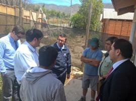 El fiscal Eduardo Yáñez y su equipo junto con la SIP de Carabineros.