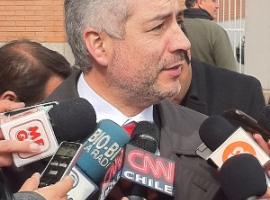 El Fiscal Regional Metropolitano Sur, Raúl Guzmán, encabeza las diligencias en terreno junto a las policías.