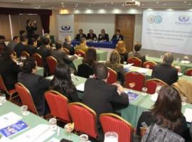 Fiscal nacional durante inaguración del taller internacional sobre administración de bienes incautados y decomisados