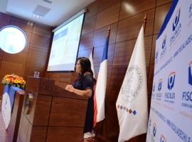 La Fiscal Regional Javiera López informó los resultados de la gestión del año 2017.