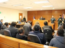La Fiscalía formalizó a todos los imputados.