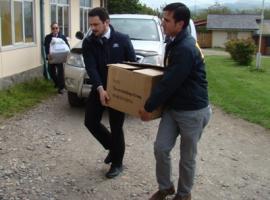 Fueron entregados al Hogar de Ancianos Padre Antonio Ronchi de Coyhaique.