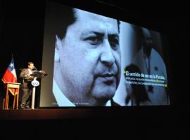 Esta fue la 5ta. Cuenta Pública del Fiscal Regional de O'Higgins, Luis Toledo Ríos.