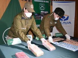 Casos, detectados gracias al trabajo conjunto con el OS-7 de Carabineros y la comunidad, ocurrieron entre marzo y mayo de 2018.