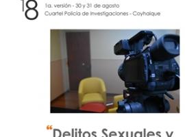 Esta importante actividad académica se efectuará el próximo jueves 30 y viernes 31 de agosto en Coyhaique.