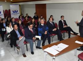 En el mes de marzo se efectuó una reunión con 25 directores y orientadores de Coyhaique y Puerto Aysén.