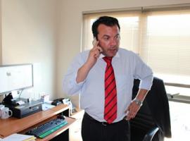 El fiscal Claudio Venegas llevó el caso a juicio oral